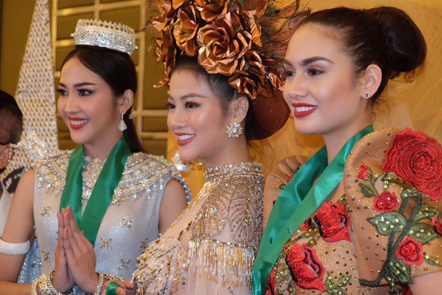 Đại diện Việt Nam đoạt Huy chương vàng trang phục dân tộc Miss Earth 2018 - Ảnh 4.