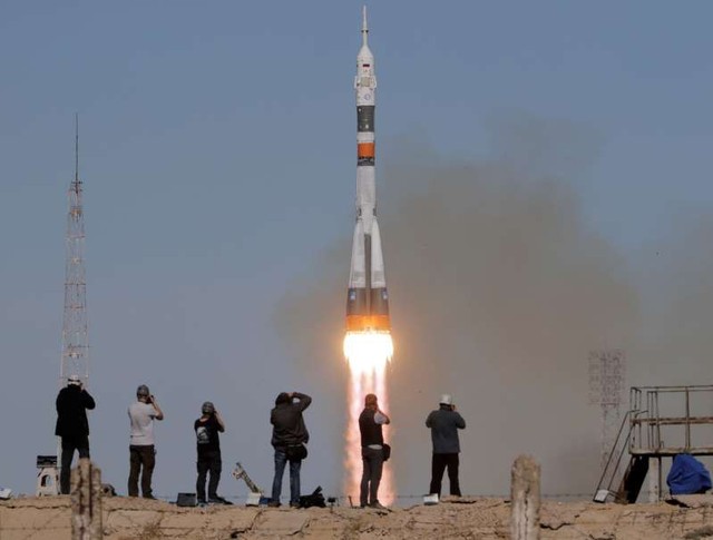 Thêm “đòn giáng” quan hệ Nga- Mỹ từ sự cố tên lửa vũ trụ Soyuz - Ảnh 1.
