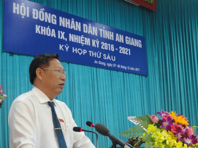 An Giang chính thức có Phó Chủ tịch UBND tỉnh mới - Ảnh 1. An Giang chính thức có Phó Chủ tịch UBND tỉnh mới - Ảnh 1.