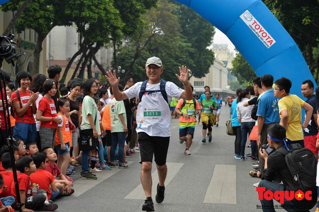 Hơn 1000 VĐV tham gia sự kiện Mottainai Run 2018 - Ảnh 7.