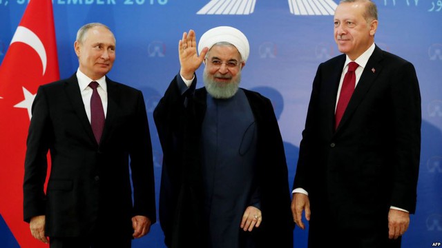 Thế trận toàn cầu Mỹ vô tình giúp Iran – Nga đột phá - Ảnh 2.