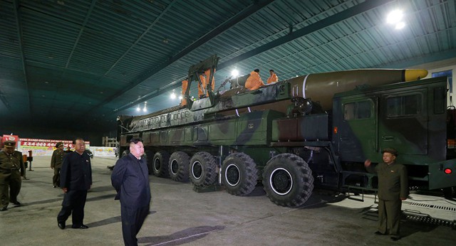 Rộ tin ông Kim Jong-un đanh thép với Mỹ về hạt nhân - Ảnh 1.