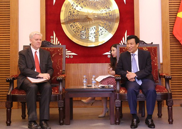 Bộ trưởng Nguyễn Ngọc Thiện tiếp Giám đốc Ngân hàng Phát triển Châu Á tại Việt Nam - Ảnh 1.