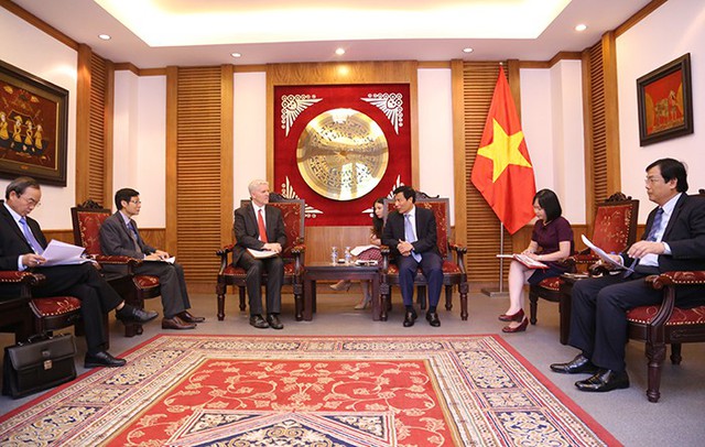 Bộ trưởng Nguyễn Ngọc Thiện tiếp Giám đốc Ngân hàng Phát triển Châu Á tại Việt Nam - Ảnh 2.