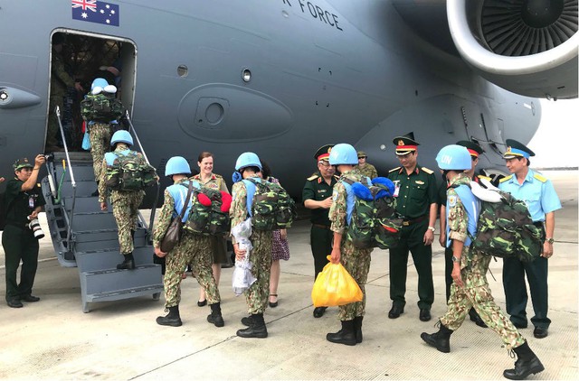 Lực lượng gìn giữ hòa bình Việt Nam xuất quân đợt 2 sang Nam Sudan - Ảnh 2.