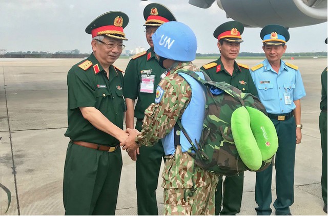Lực lượng gìn giữ hòa bình Việt Nam xuất quân đợt 2 sang Nam Sudan - Ảnh 1.