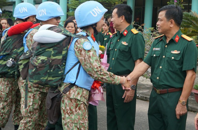 Lực lượng gìn giữ hòa bình Việt Nam xuất quân đợt 2 sang Nam Sudan - Ảnh 3.