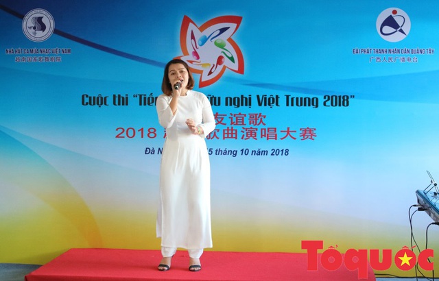 Tiếng hát hữu nghị Việt – Trung năm 2018 - Ảnh 1.