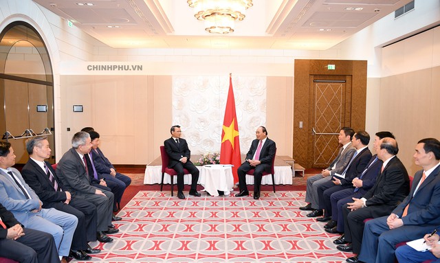 Thủ tướng tiếp đoàn Liên hiệp Hội Người Việt Nam tại châu Âu - Ảnh 1.