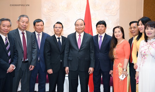 Thủ tướng tiếp đoàn Liên hiệp Hội Người Việt Nam tại châu Âu - Ảnh 3.