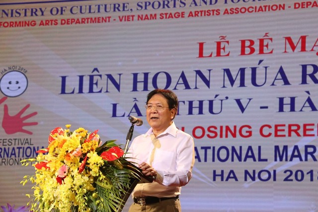 Bế mạc Liên hoan Múa rối Quốc tế lần thứ V – Hà Nội 2018 - Ảnh 1.