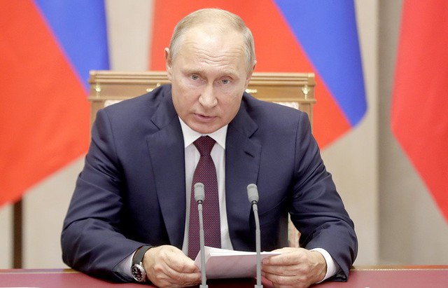 Tổng thống Putin quyết mạnh tay vụ tấn công trường học Crimea - Ảnh 1.