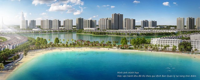 Vinhomes ra mắt Thành phố Đại dương VinCity Ocean Park - Ảnh 1.