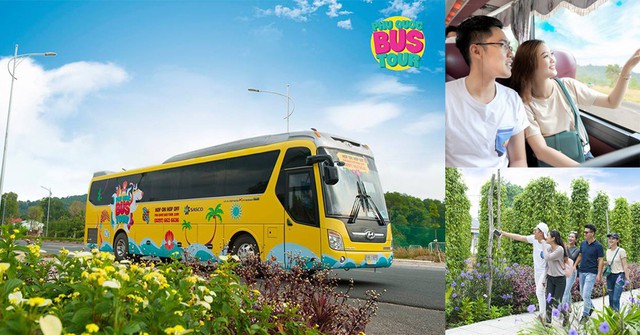 Tham quan 15 điểm phía Nam Phú Quốc bằng xe bus tour  - Ảnh 1.