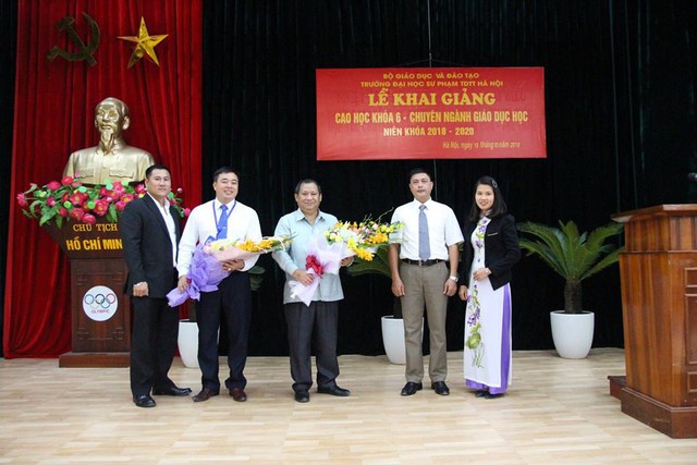 Lần đầu tiên trường ĐHSP Thể dục thể thao Hà Nội đào tạo cao học cho học viên Lào - Ảnh 3.