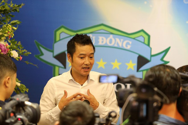 Danh thủ Hồng Sơn tái xuất bóng đá, dẫn dắt Hà Nội Phù Đổng tiến quân giải hạng Ba - Ảnh 1.