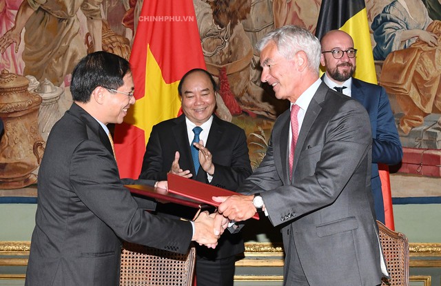 Hợp tác toàn diện, hiệu quả là mục tiêu quan trọng trong quan hệ Bỉ - Việt Nam - Ảnh 2.