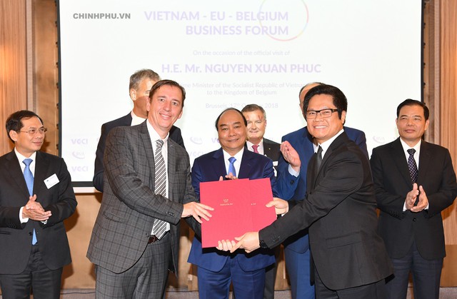 Quan hệ Việt Nam - Bỉ cần đặt trong tổng thể quan hệ Việt Nam - EU - Ảnh 3.