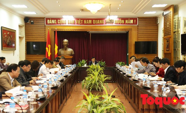 Bộ trưởng Nguyễn Ngọc Thiện nghe báo cáo tình hình giải quyết các kiến nghị cử tri  - Ảnh 1.