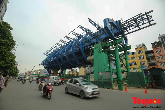 Mục sở thị đại công trường vành đai 2 gần 10.000 tỷ ở Hà Nội - Ảnh 7.