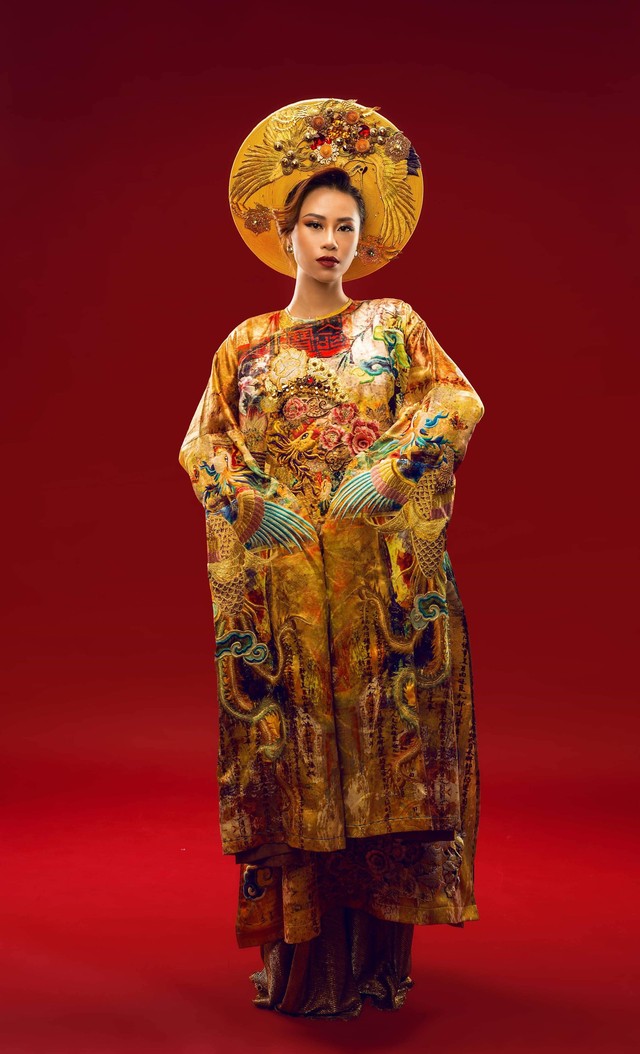 Á hậu Yến Nhi lên đường dự thi Miss Globe 2018 - Ảnh 2.