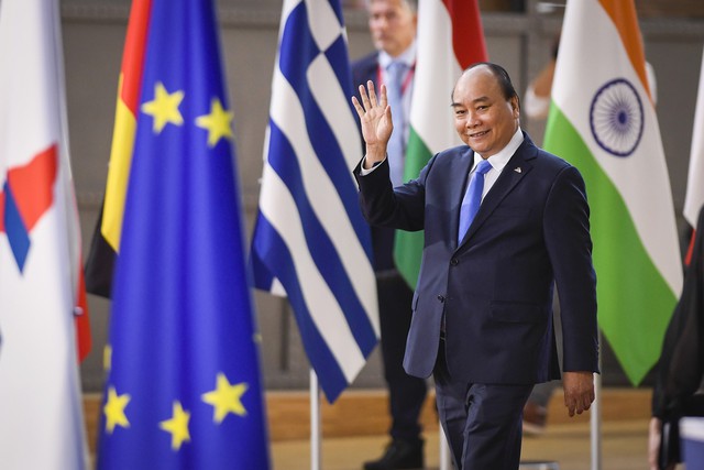 Thủ tướng dự Hội nghị Cấp cao Á – Âu lần thứ 12 - Ảnh 2.