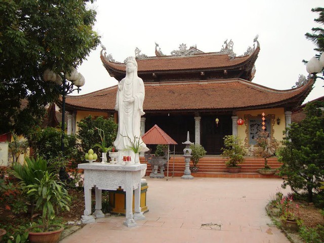 Bộ VHTTDL thẩm định Dự án tu bổ, tôn tạo di tích chùa Diên Phúc - Ảnh 1.