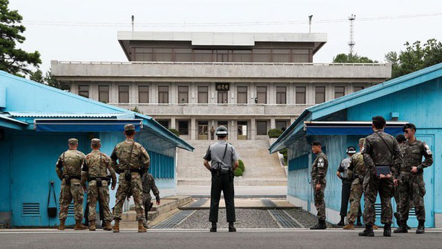 Sắp có tour du lịch tới làng đình chiến Panmunjom, vùng đất nguy hiểm nhất trên bán đảo Triều Tiên - Ảnh 1.