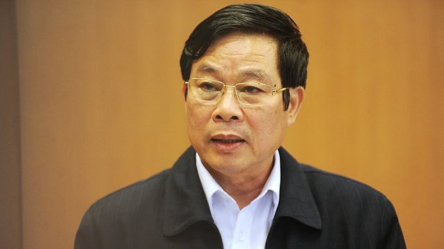 Ông Nguyễn Bắc Son bị xóa tư cách nguyên Bộ trưởng Bộ Thông tin và Truyền thông - Ảnh 1.