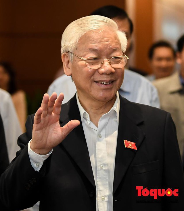 Tổng Bí thư Nguyễn Phú Trọng chính thức đảm nhận trọng trách Chủ tịch nước - Ảnh 2.