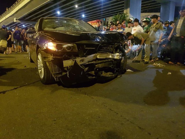 “Nguyên nhân” dẫn vụ tai nạn ô tô kinh hoàng của xe BMW là do “đôi dép” - Ảnh 1.