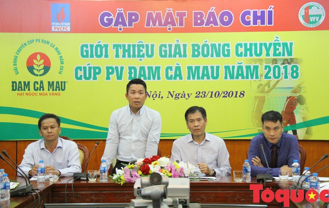 Đắk Nông đăng cai Giải bóng chuyền Cúp PV - Đạm Cà Mau năm 2018 - Ảnh 1.
