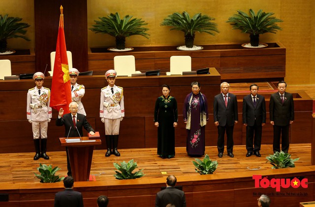Tân Chủ tịch nước Nguyễn Phú Trọng phát biểu nhậm chức: Tôi vừa mừng, vừa lo   - Ảnh 1.