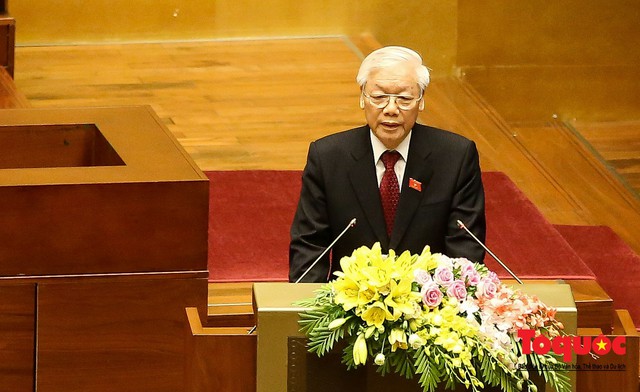 Tân Chủ tịch nước Nguyễn Phú Trọng phát biểu nhậm chức: Tôi vừa mừng, vừa lo   - Ảnh 2.