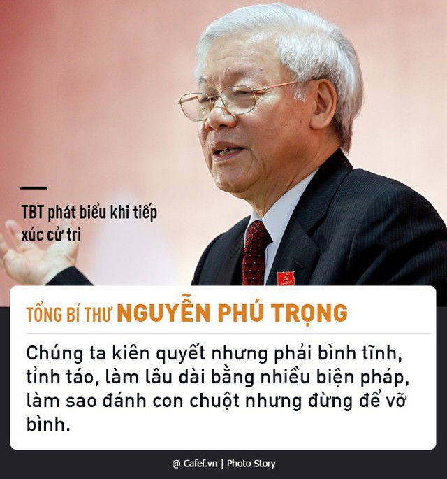 Tổng Bí thư Nguyễn Phú Trọng và những câu nói nổi tiếng về chống tham nhũng - Ảnh 4.