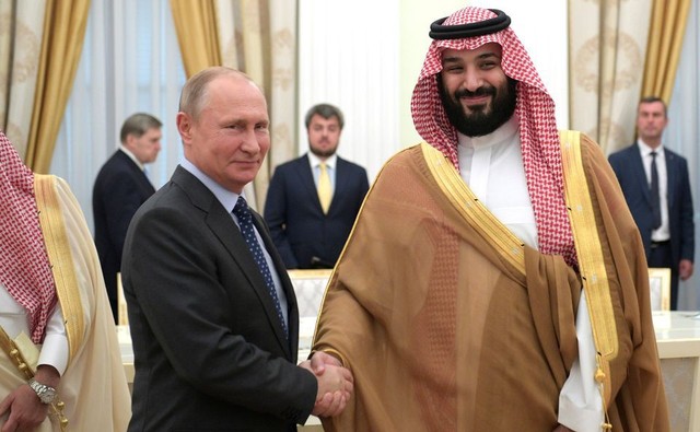 Ngược dòng bão, mượn nghệ thuật, Nga thắt chặt quan hệ với Arab Saudi? - Ảnh 1.