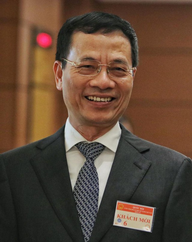 Ông Nguyễn Mạnh Hùng chính thức làm Bộ trưởng Bộ Thông tin và Truyền thông - Ảnh 2.