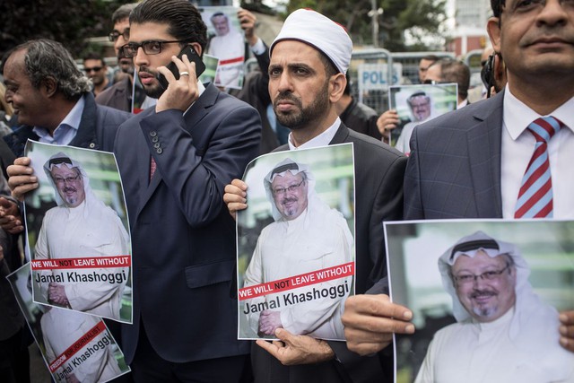 Nhà báo Saudi bị giết: ngoạn mục đòn qua lại giữa Tổng thống và Thái tử - Ảnh 1.