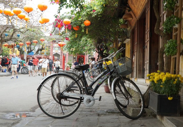 Lập kế hoạch phát triển giao thông xe đạp ở phố cổ Hội An - Ảnh 2.
