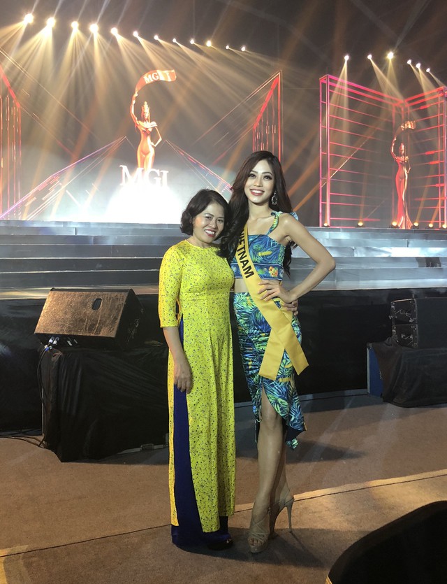 Xem Phương Nga lộng lẫy và tỏa sáng tại đêm bán kết Miss Grand International 2018 - Ảnh 2.