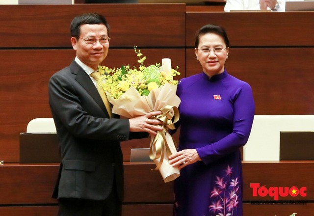 Các ĐBQH đánh giá như thế nào về tân Bộ trưởng Bộ TTTT Nguyễn Mạnh Hùng?   - Ảnh 2.
