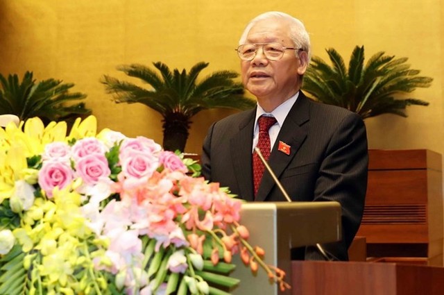 Lãnh đạo các nước và các đảng tiếp tục chúc mừng Chủ tịch nước Nguyễn Phú Trọng - Ảnh 1.
