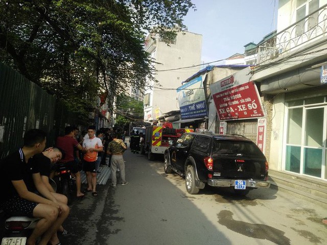Hà Nội: Tiếc của vì bị tịch thu nhà, chủ cũ mở van gas khiến nhà bốc cháy - Ảnh 3.