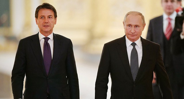Nga – Italy có đủ sức phá rào thế trừng phạt của EU? - Ảnh 1.