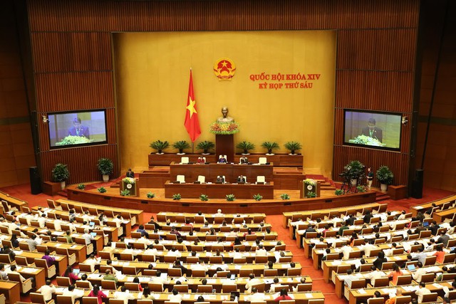  Chủ tịch Quốc hội Nguyễn Thị Kim Ngân đạt phiếu tín nhiệm cao nhất - Ảnh 1.