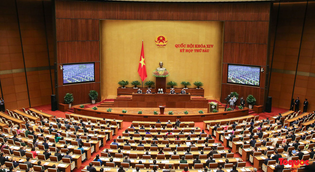 Quốc hội hoàn tất bỏ phiếu tín nhiệm đối với 48 chức danh lãnh đạo  - Ảnh 1.
