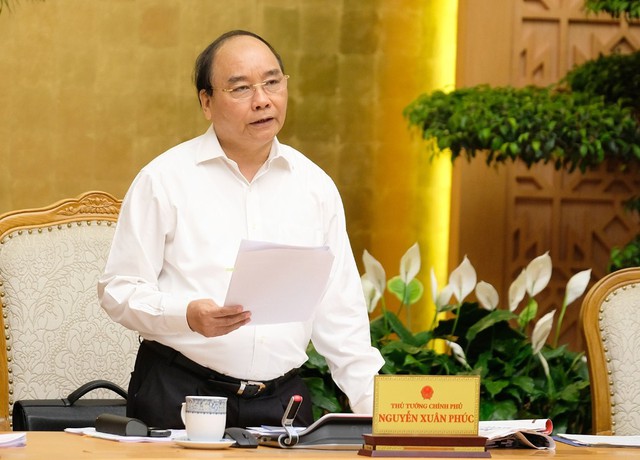Thủ tướng Nguyễn Xuân Phúc: Xử lý nghiêm những tổ chức, cá nhân sai phạm, không có vùng cấm - Ảnh 1.