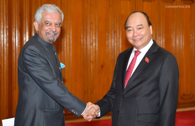 Thủ tướng gặp Trưởng đại diện các tổ chức Liên Hợp Quốc - Ảnh 1.