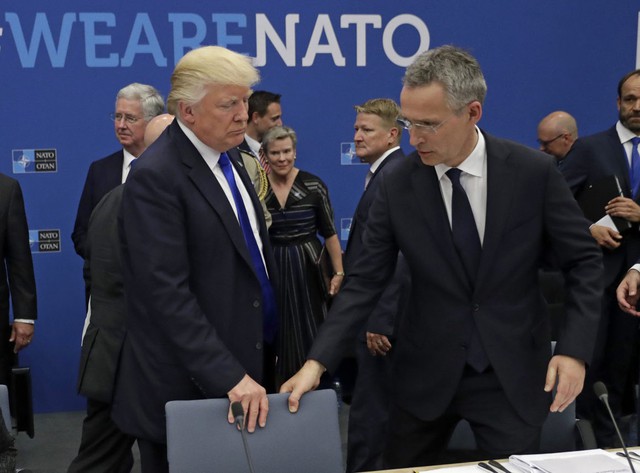 NATO dậy sóng: Bất ngờ cơ hội xoay chuyển INF tại thượng đỉnh Mỹ - Nga? - Ảnh 1.