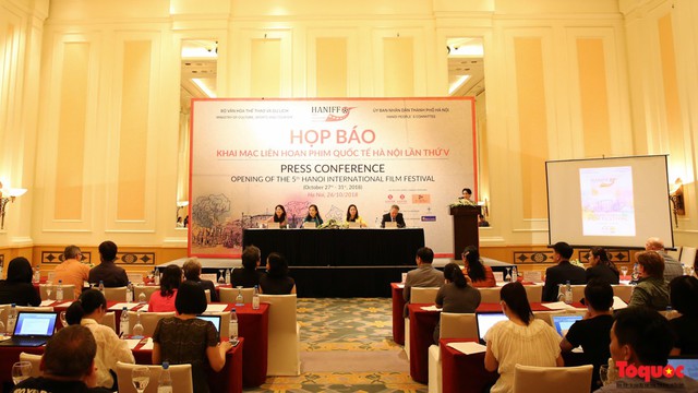 Thứ trưởng Trịnh Thị Thủy: LHP Quốc tế Hà Nội lần thứ V tạo động lực để để điện ảnh Việt Nam phát triển lên một tầm cao mới - Ảnh 1.
